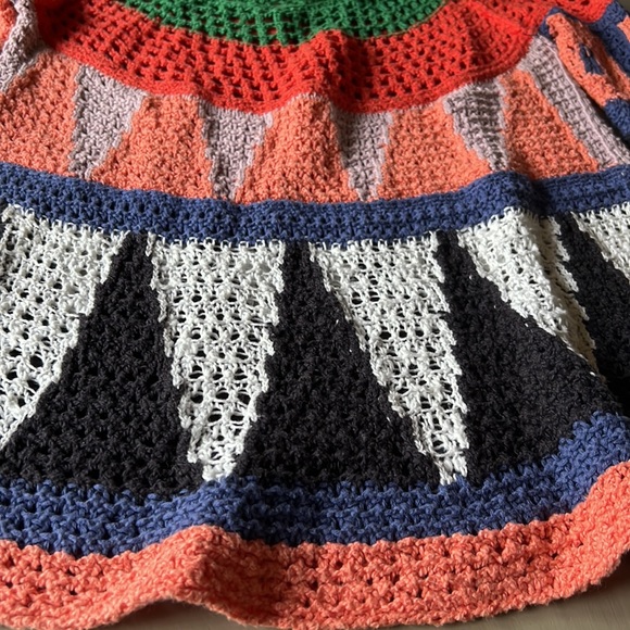 Free People knit print pullover sweater - Picture 3 of 6